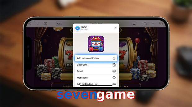 Game list for Sevengame ios section